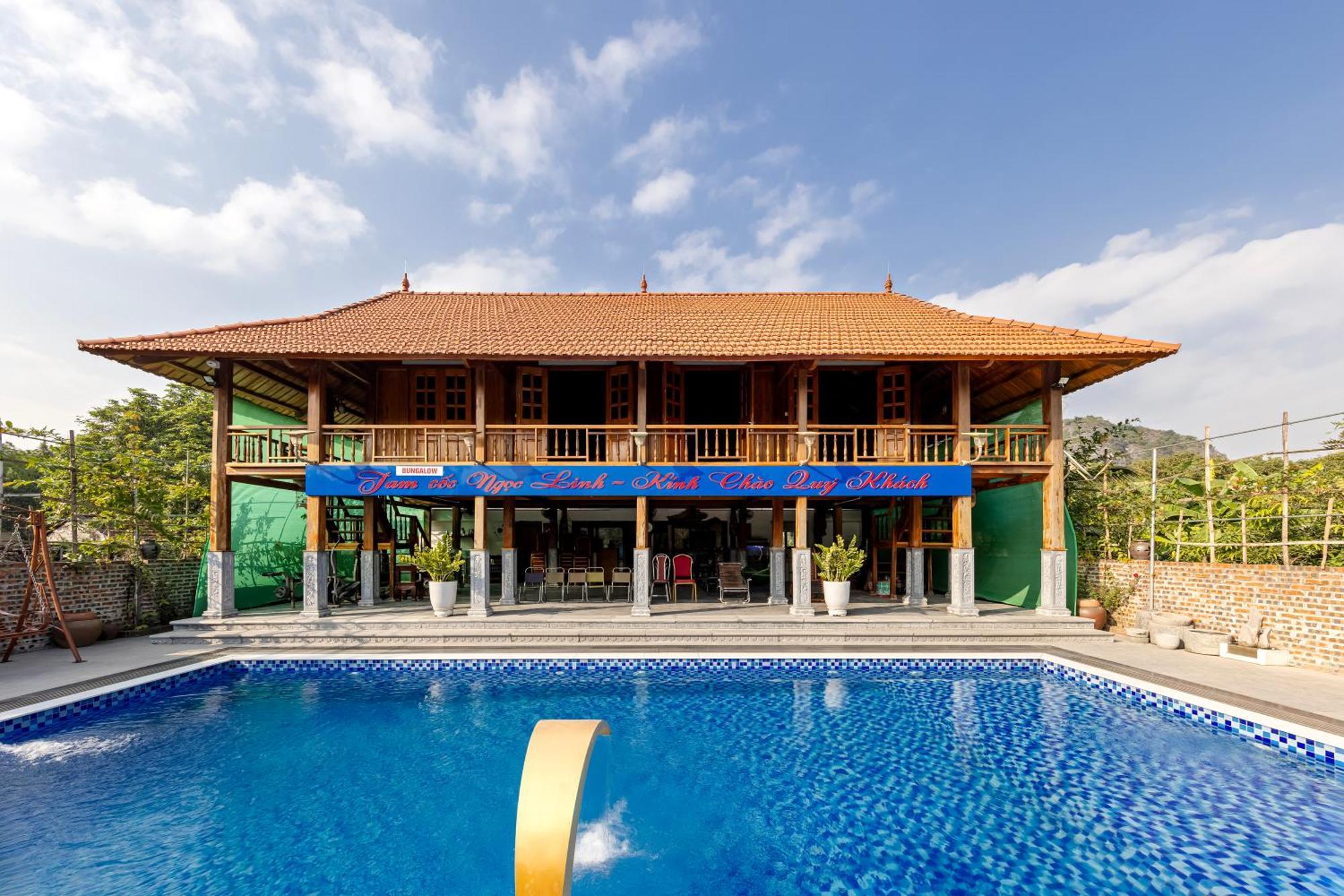 Tam Coc Ngoc Linh Bungalow Ninh Binh Dış mekan fotoğraf