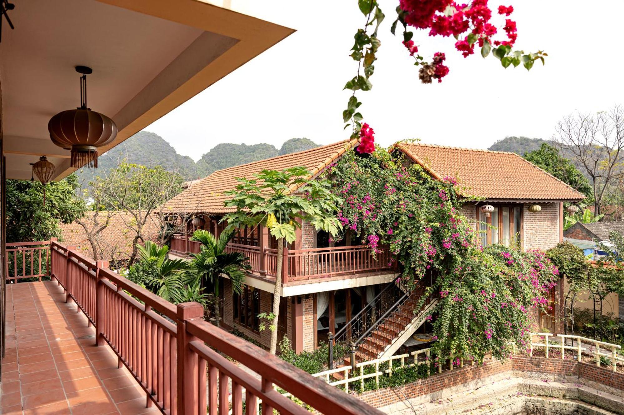Tam Coc Ngoc Linh Bungalow Ninh Binh Dış mekan fotoğraf