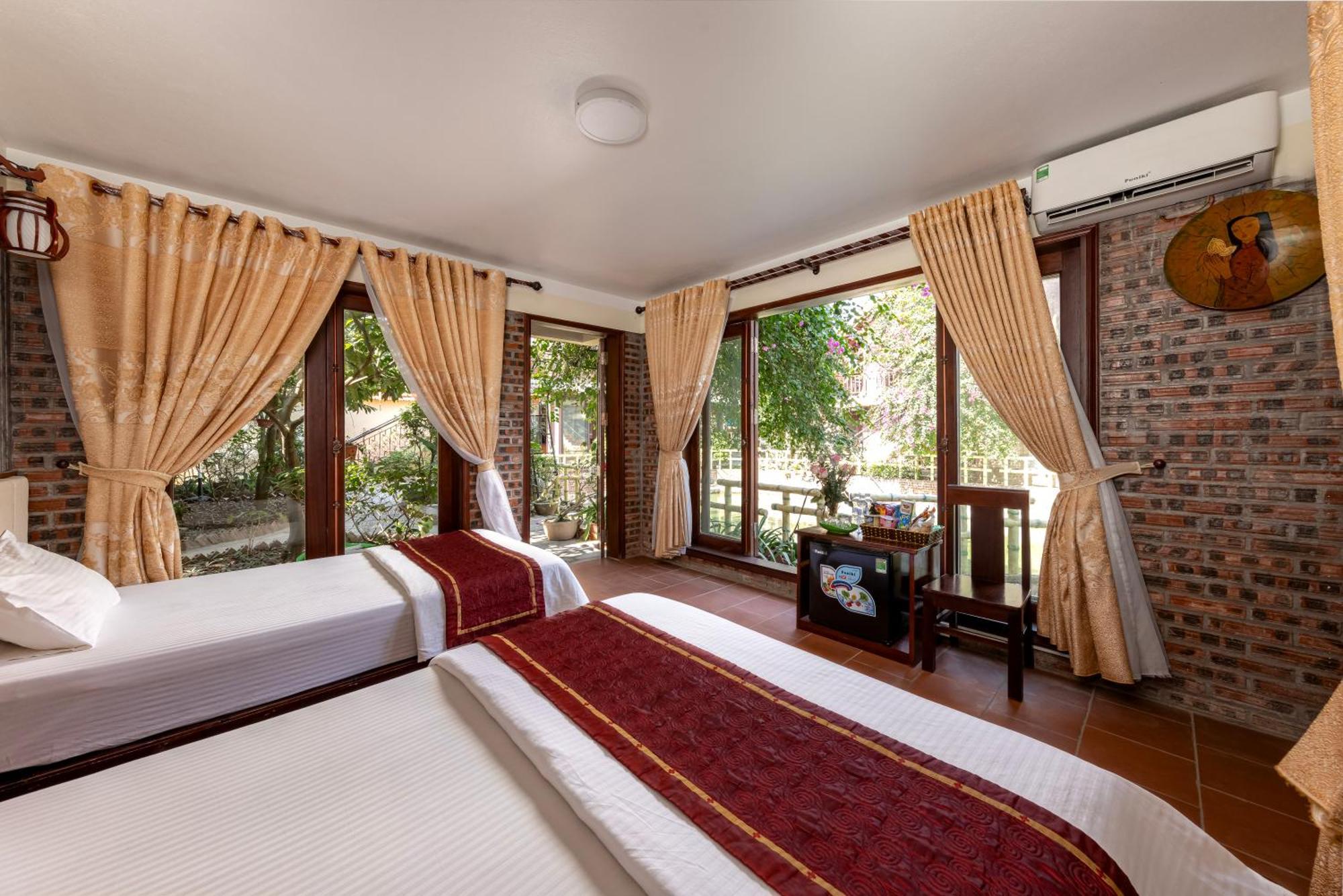 Tam Coc Ngoc Linh Bungalow Ninh Binh Dış mekan fotoğraf