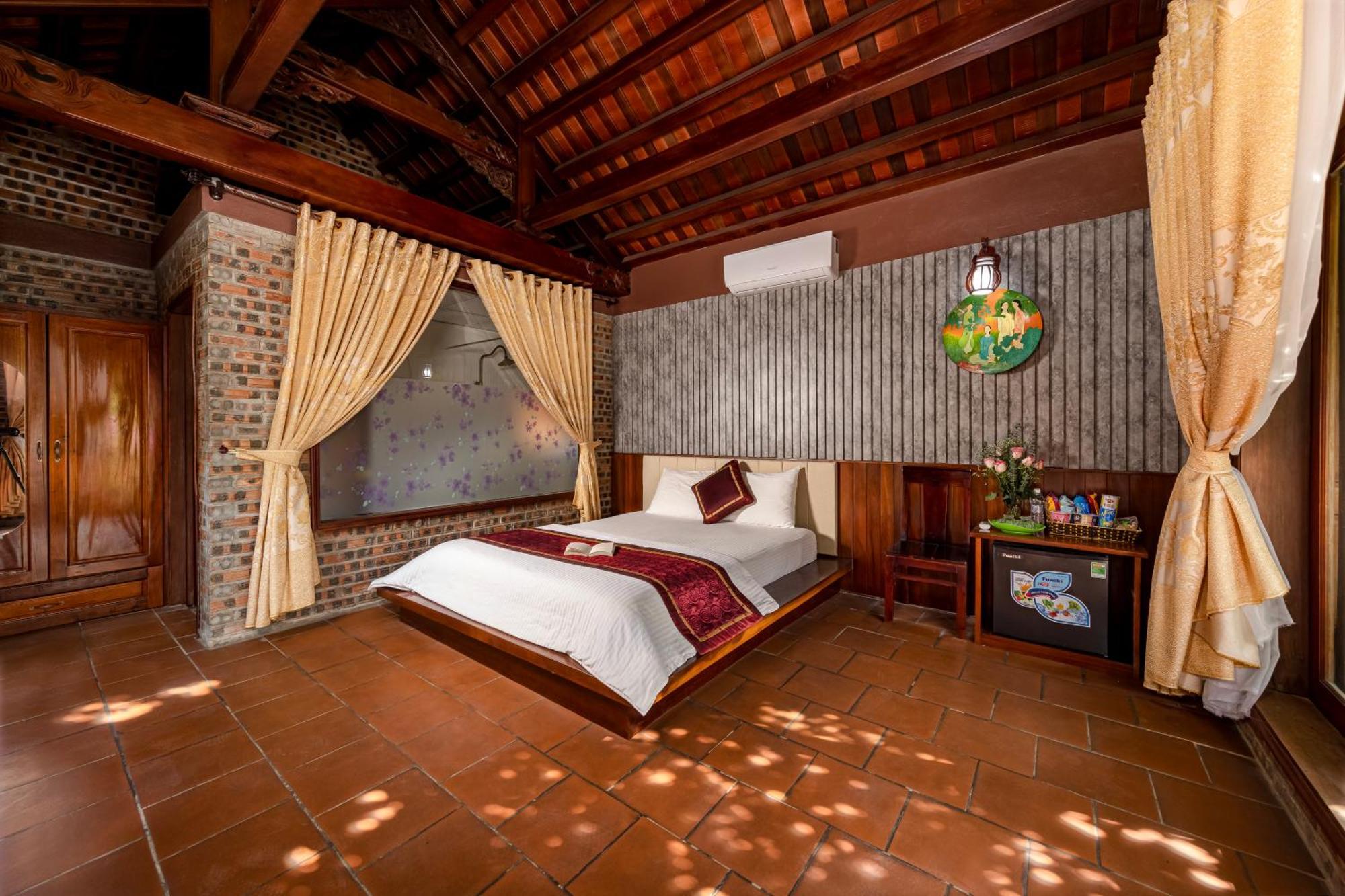 Tam Coc Ngoc Linh Bungalow Ninh Binh Dış mekan fotoğraf